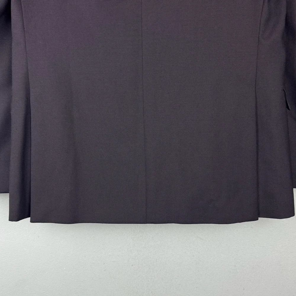 Charles Tyrwhitt Mens 38 Reg Navy Blue Extra Slim Fit Wool Blazer‎ Sport Coat